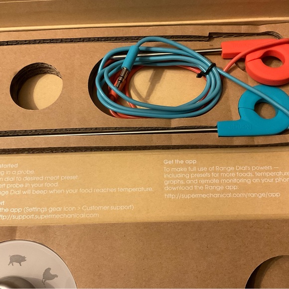 Supermechanical Range Dial Pro Precision Bluetooth Cooking Thermometer! - Picture 4 of 8